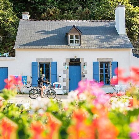 Chambre D'Hotes Dans Maison Eclusiere Bed & Breakfast Hennebont Bagian luar foto