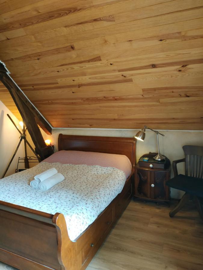 Chambre D'Hotes Dans Maison Eclusiere Bed & Breakfast Hennebont Bagian luar foto