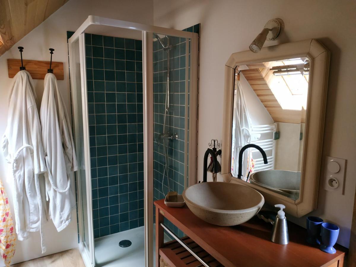 Chambre D'Hotes Dans Maison Eclusiere Bed & Breakfast Hennebont Bagian luar foto